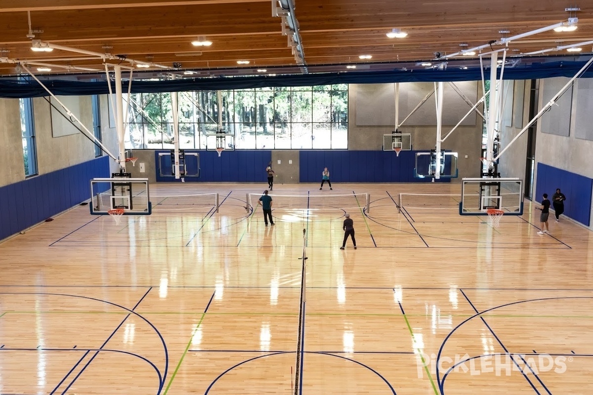 Photo of Pickleball at Hidden Creek Community Center